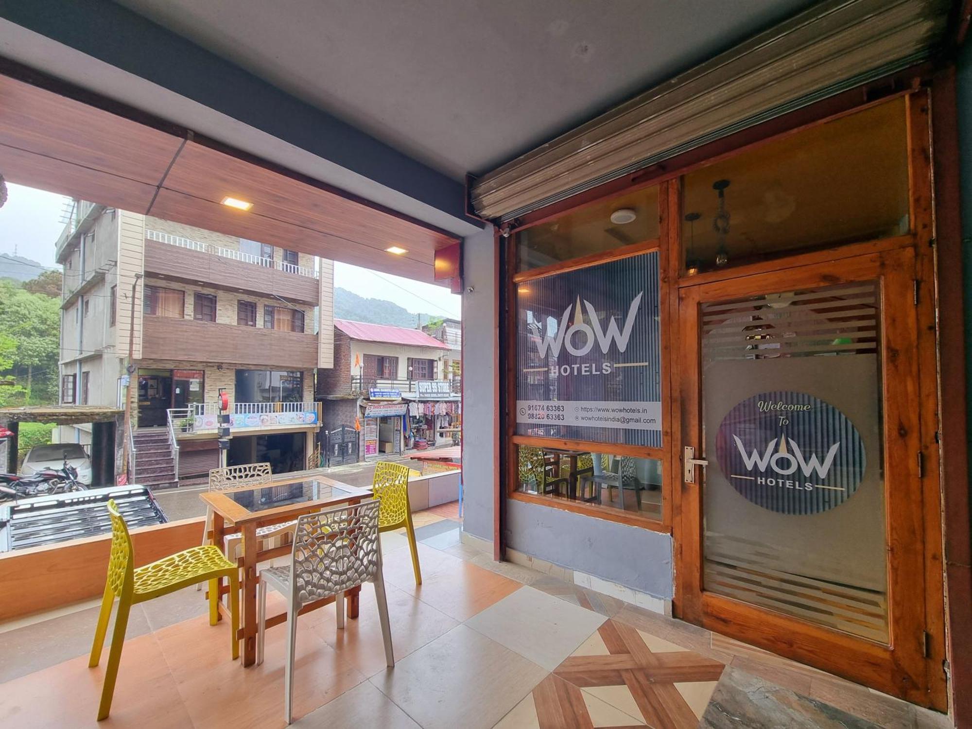 Wow Hotels Green View Dalhousie Exterior foto